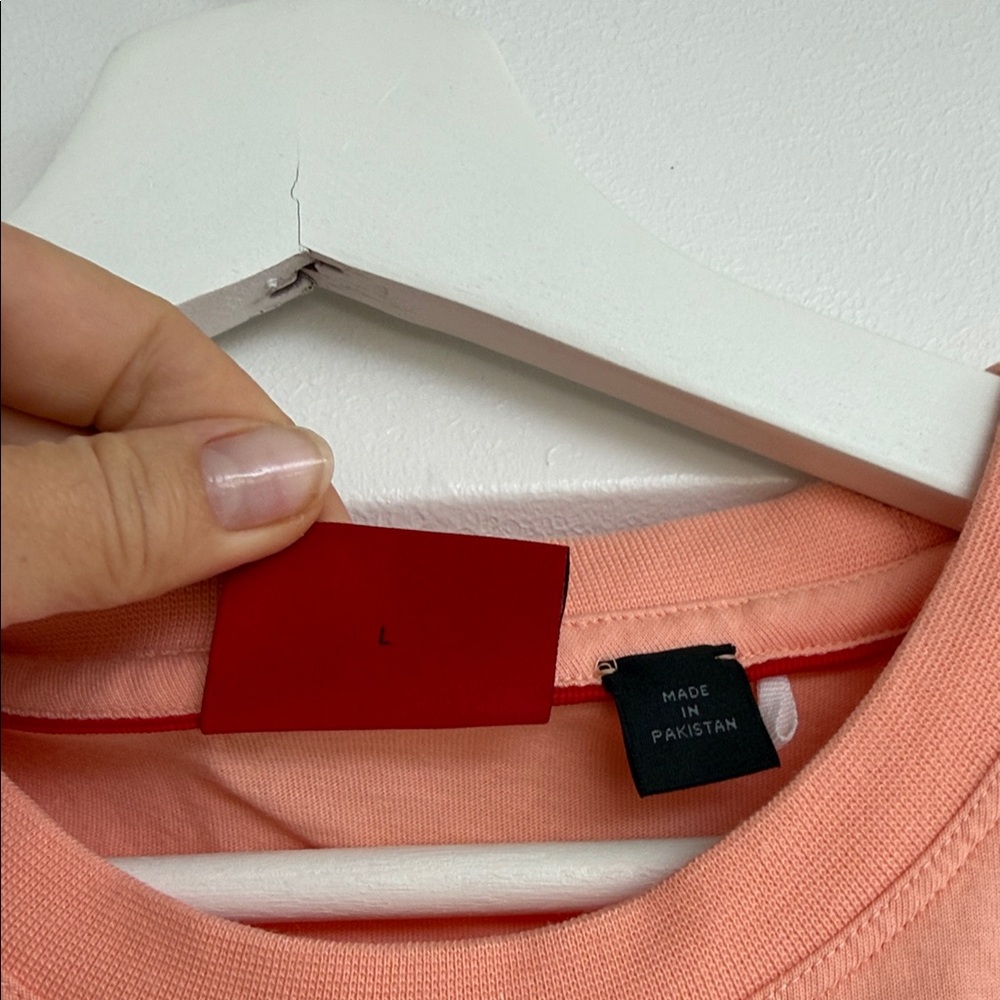 Hugo Boss Coral Crewneck Graphic Tee - Picture 6 of 9